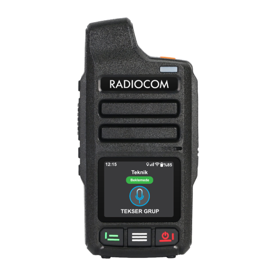 RADIOCOM BT-30